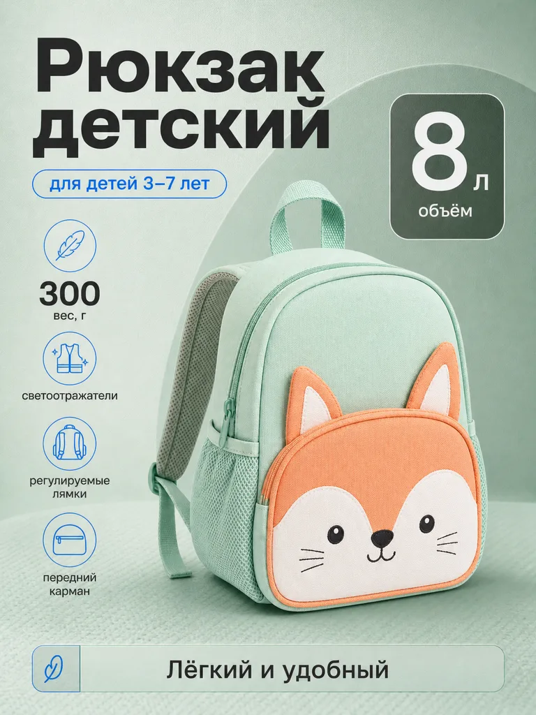 Карточка / Детское, пример 2