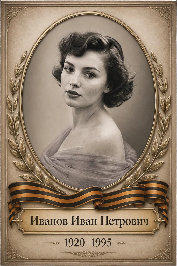 Бессмертный полк, пример 1