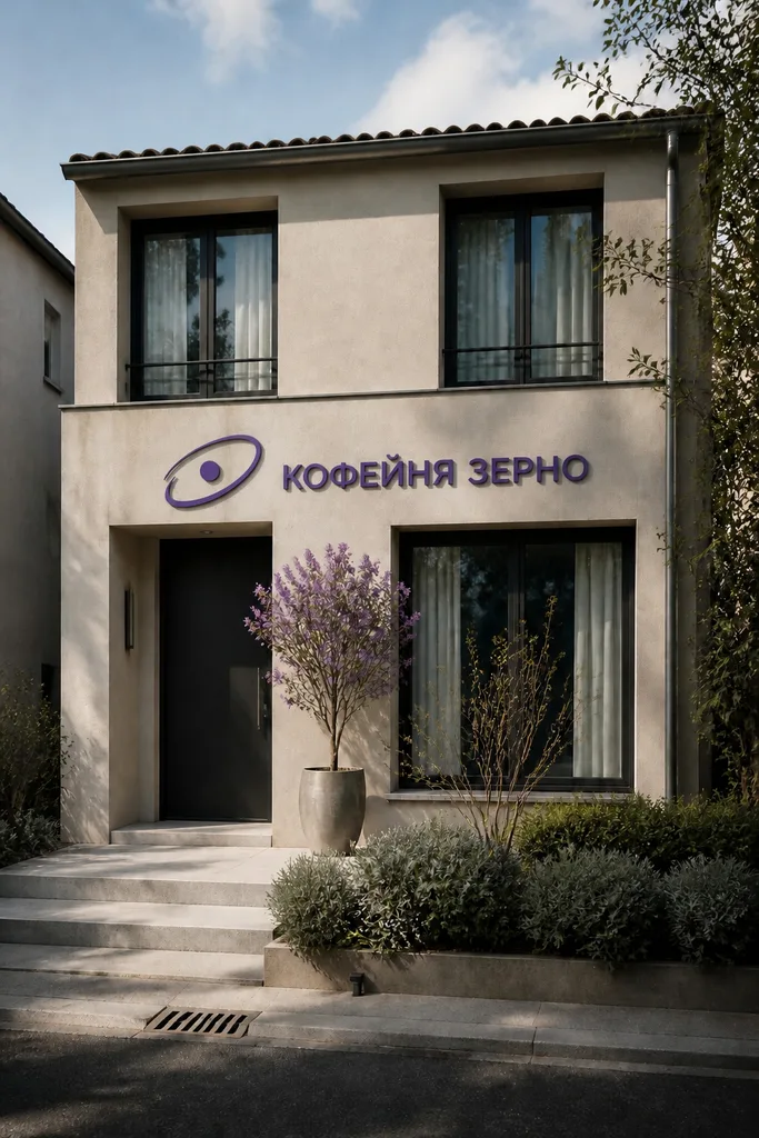 Вывеска, пример 1