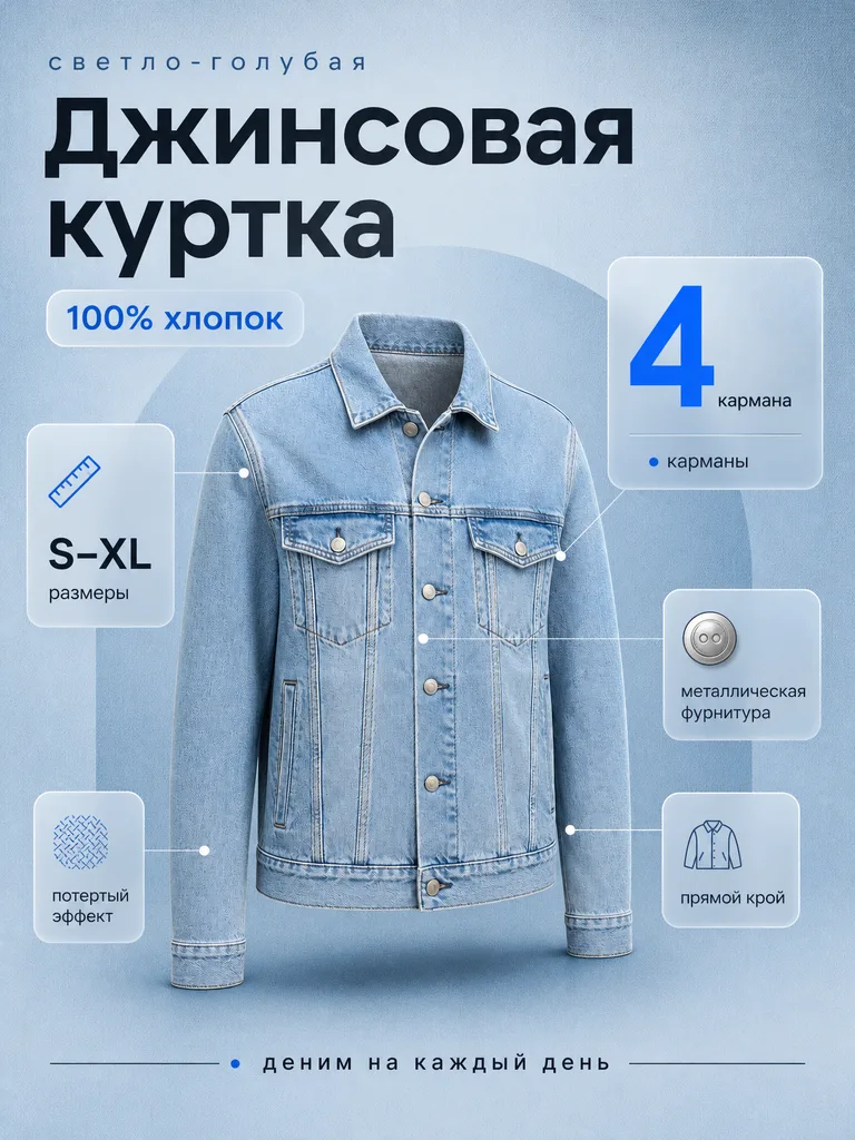 Пример результата: Инфографика для маркетплейсов